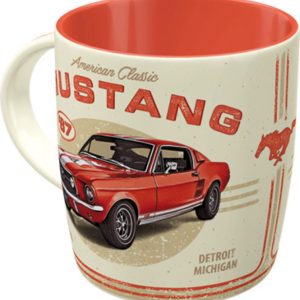 Kopp Ford Mustang GT 1967 Red