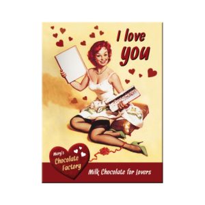Magnet I Love You Chocolate