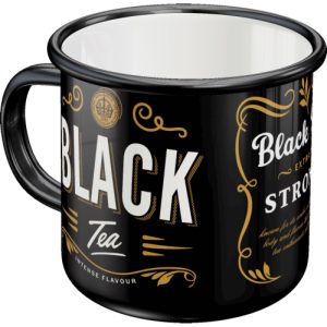 Emalje krus Black Tea