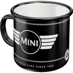 Emalje krus Mini Logo Black