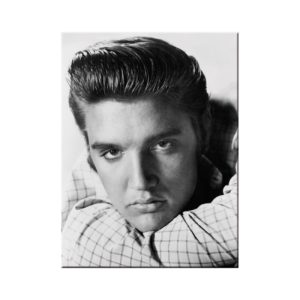 Magnet Elvis Portrett