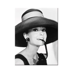 Magnet Audrey Hat & Glasses