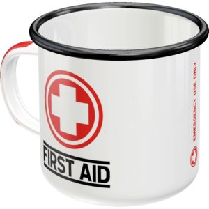 Emalje krus First Aid Classic