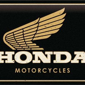 Skilt 20x30 Honda Wing MC Logo