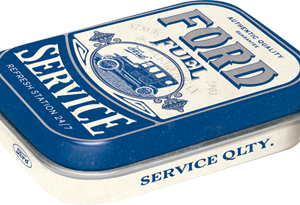 Drops Ford Fuel Service