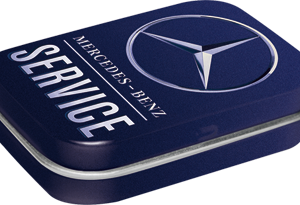 Drops Mercedes Benz Service Blue