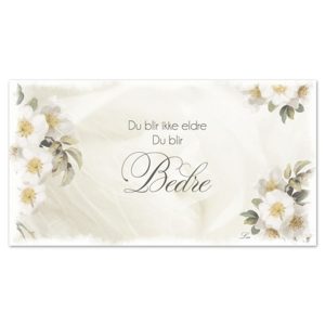 Skilt "Du blir ikke eldre"