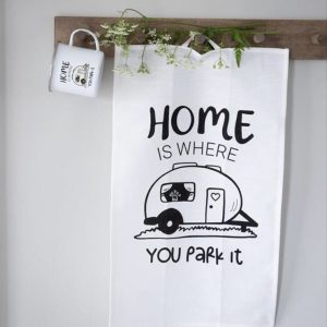 Campingvogn håndkle