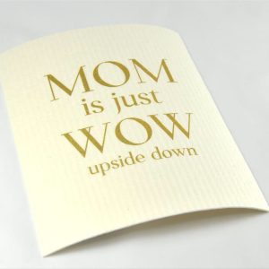 Vaskefille «Mom»