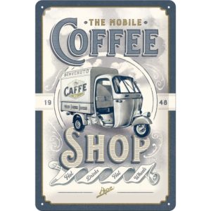 Skilt 20x30 Ape Coffee Shop