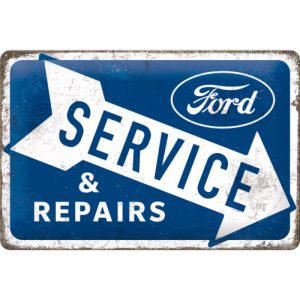 Skilt 20x30 Ford Service & Repair
