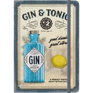 Bok «Gin & Tonic Drinks & Stories»