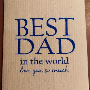 Vaskefille «Best Dad»