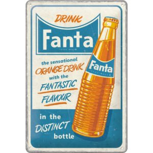 Skilt 20x30 Fanta Sensational Orange Drink