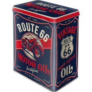Boks 3 liter Route 66 Motor Oil