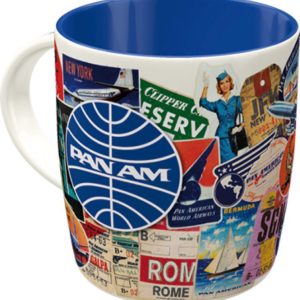 Kopp Pan Am Travel Collage