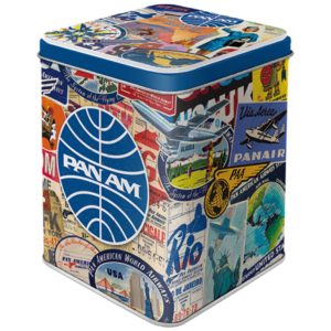 Teboks Pan Am Travel Collag
