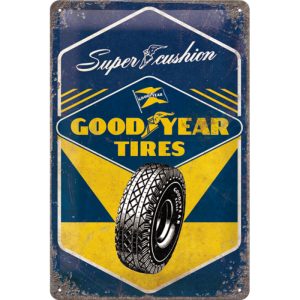 Skilt 20x30 Good year Super Cushion