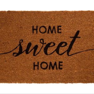 Dørmatte Home Sweet Home 40x70cm