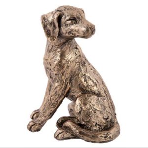 114660 Hund sittende