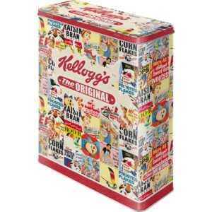 Boks stor Kellogg's The Original Collage