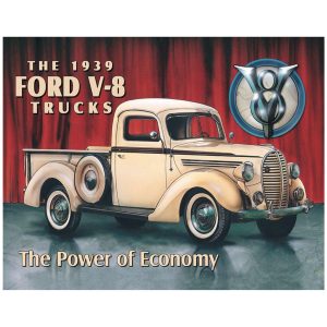 Skilt 30x40 Ford Pick-Up 1939