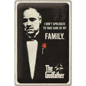 Skilt 20x30 The Godfather
