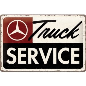 Skilt 20x30 Daimler Truck Service