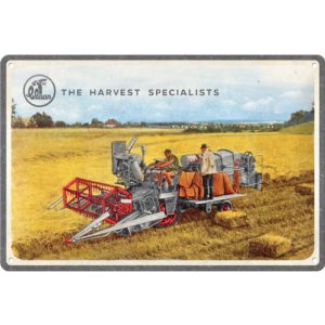 Skilt 20x30 Claas The Harvest Specialistst