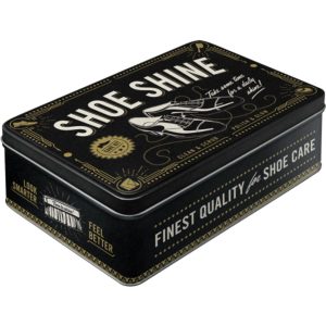 Boks flat Shoe Shine