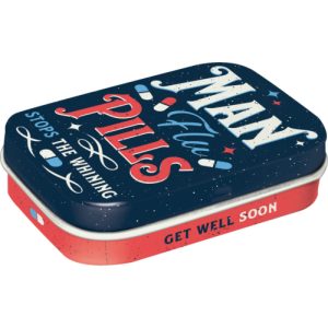 Drops Man Flu Pills