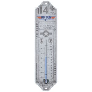 Termometer Top Gun Aircraft Metal