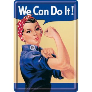 Postkort Rosie The Riveter