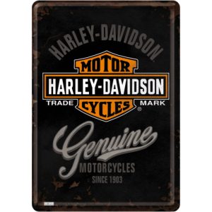 Postkort Harley-Davidson Genuine