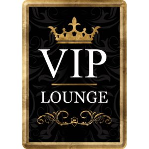 Postkort VIP Lounge