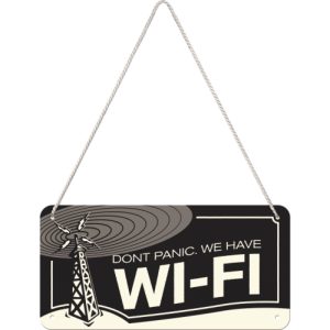 Skilt 10x20 We Have WI-FI