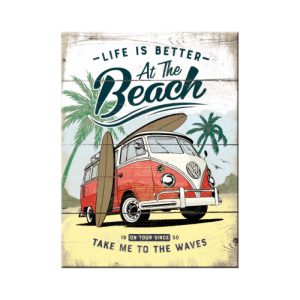 Magnet VW Better at the Beach