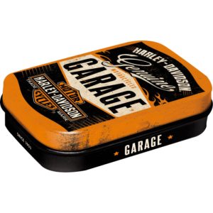 Drops Harley-Davidson Garage