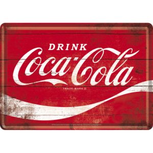 Postkort Coca-Cola 1960s