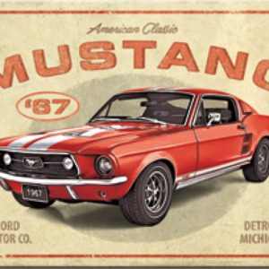 Magnet Ford mustang