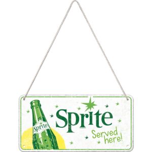 Skilt 10x20 Sprite Served Here