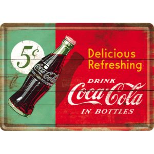 Postkort Coca-Cola 1950 Ad