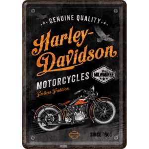 Postkort Harley-Davidson Timeless Tradition
