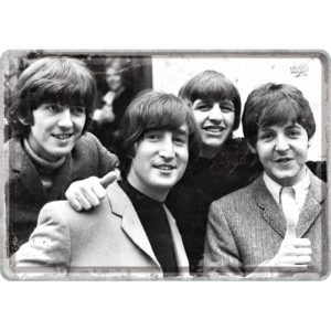 Postkort The Beatles 60s Photo