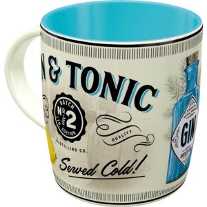 Kopp Gin & Tonic Served Cold