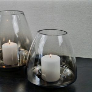814 Harmoni lykt/vase 17 cm