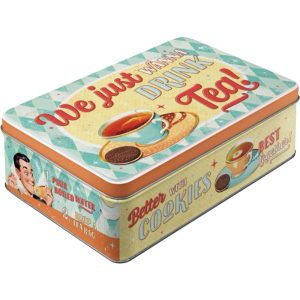 Boks flat Tea & Cookies Together