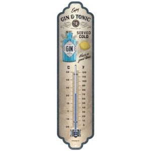 Termometer Gin & Tonic Served Cold