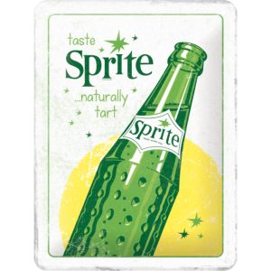 Skilt 15x20 Sprite Bottle