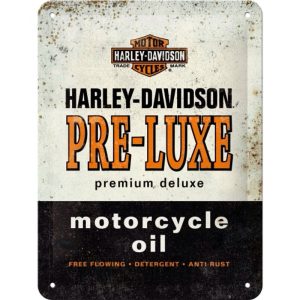 Skilt 15x20 Harley Davidson Pre-Luxe